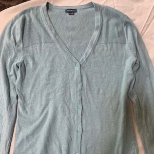 Eddie Bauer Women's Green Sweater Size M